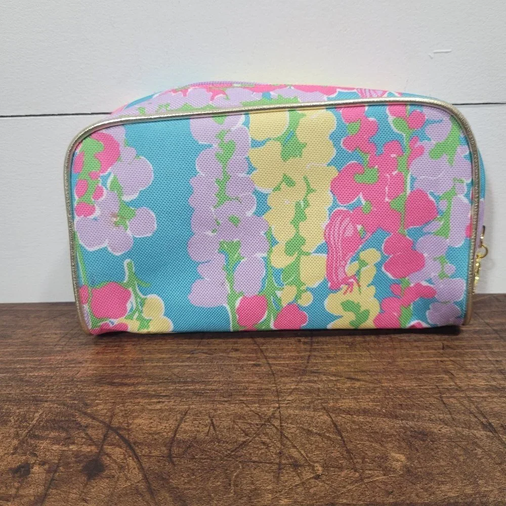 Lilly Pulitzer for Estee Lauder Makeup Bag Cosmetic Bag Women's T…